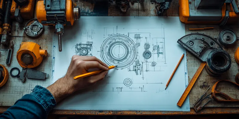 Budowa maszyn projektowanie