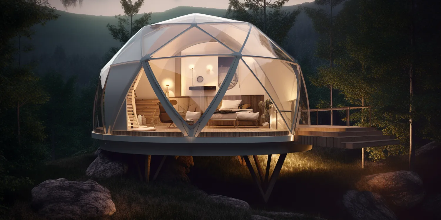Glamping co oznacza?