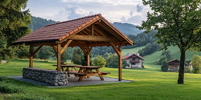 Jak zrobić projekt altany?