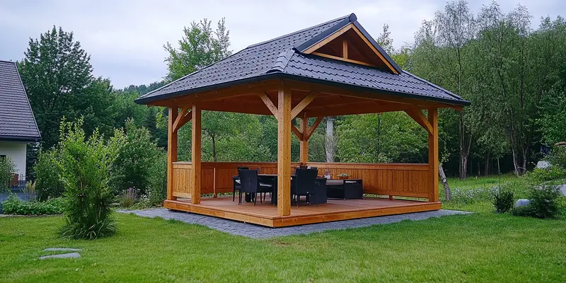 Jaka podloga do altany?