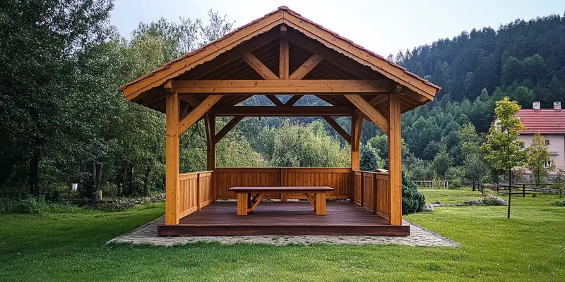 Jakie meble do altany ogrodowej?