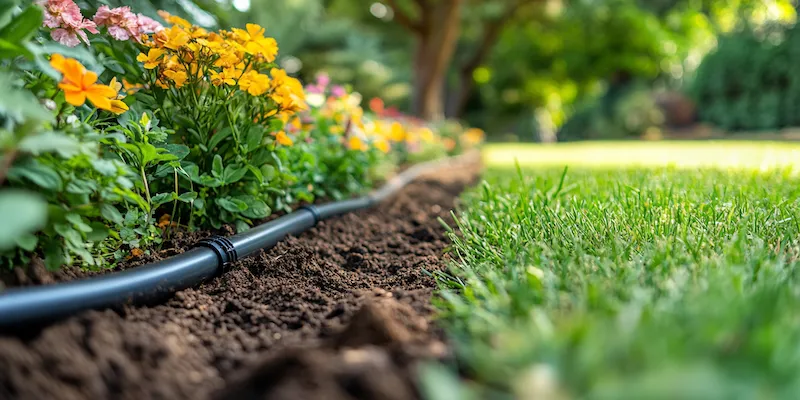 Jakie nawadnianie do ogrodu?