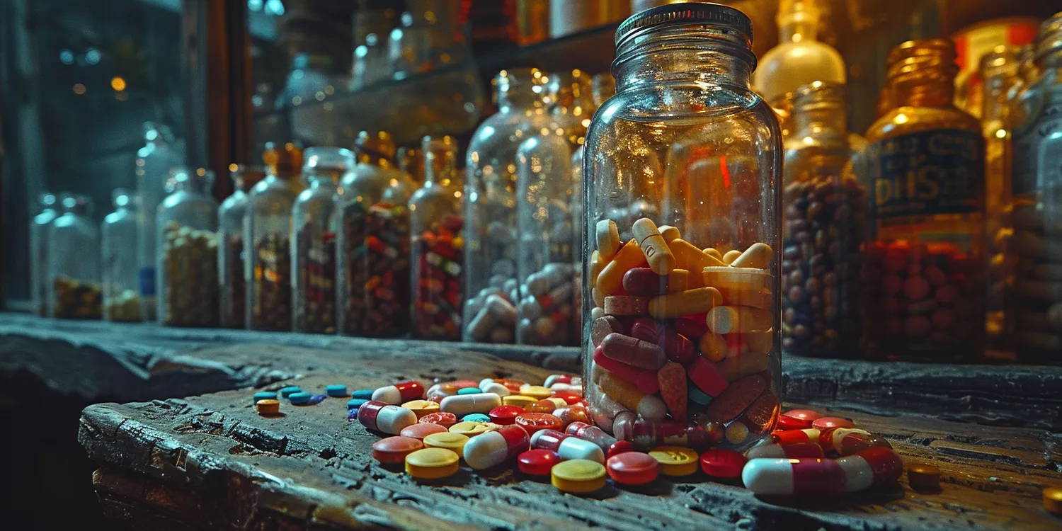 Ciekawość jak działają narkotyki?