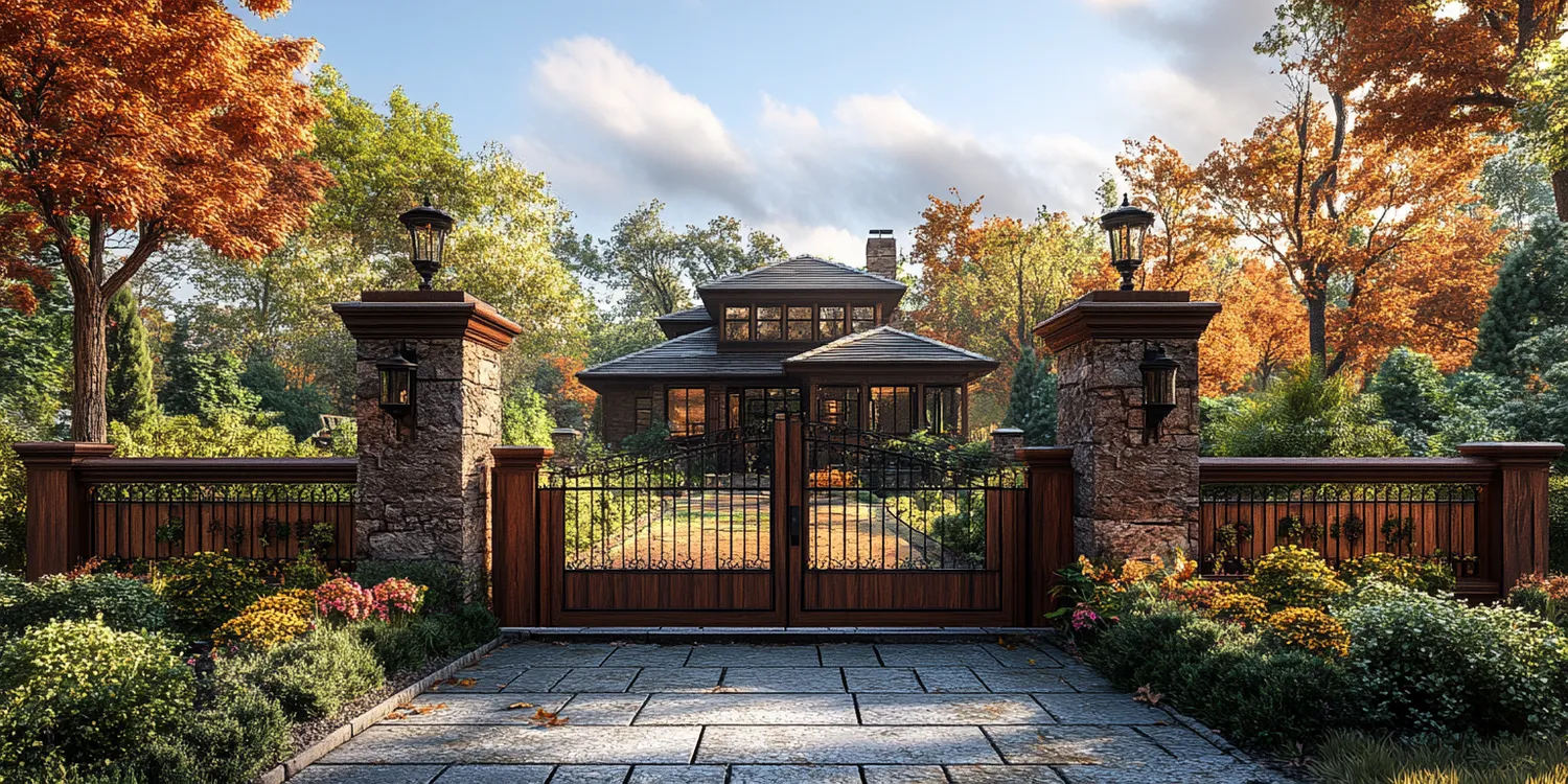 Czym wyczyścić metalowe ogrodzenie?