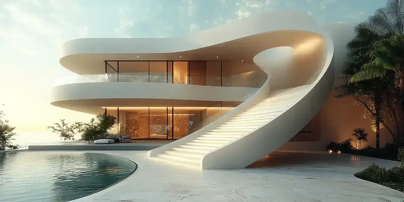 Jak tanio wykończyć schody betonowe?