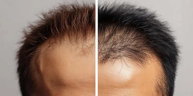 Jak wyglada łysienie plackowate?