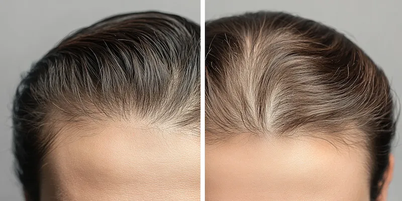 Jak zatrzymać łysienie androgenowe?