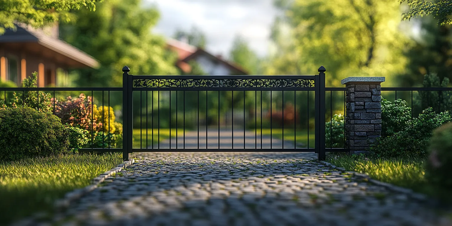 Na jaki kolor pomalowac ogrodzenie metalowe?