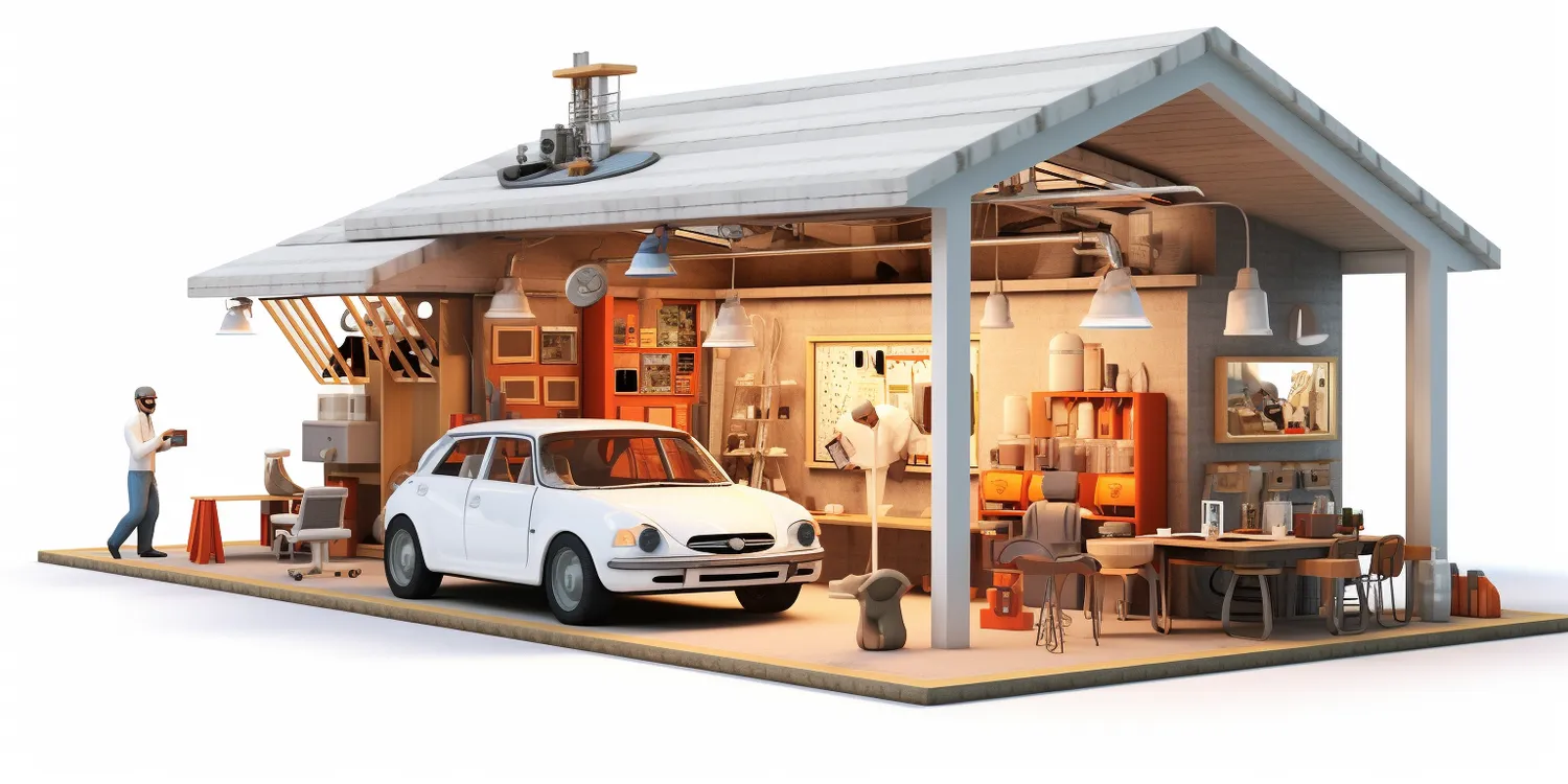 Co należy mieć w warsztacie samochodowym?