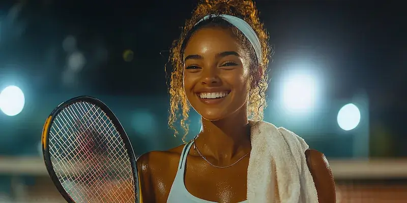 Dlaczego piłka tenisowa ma meszek?