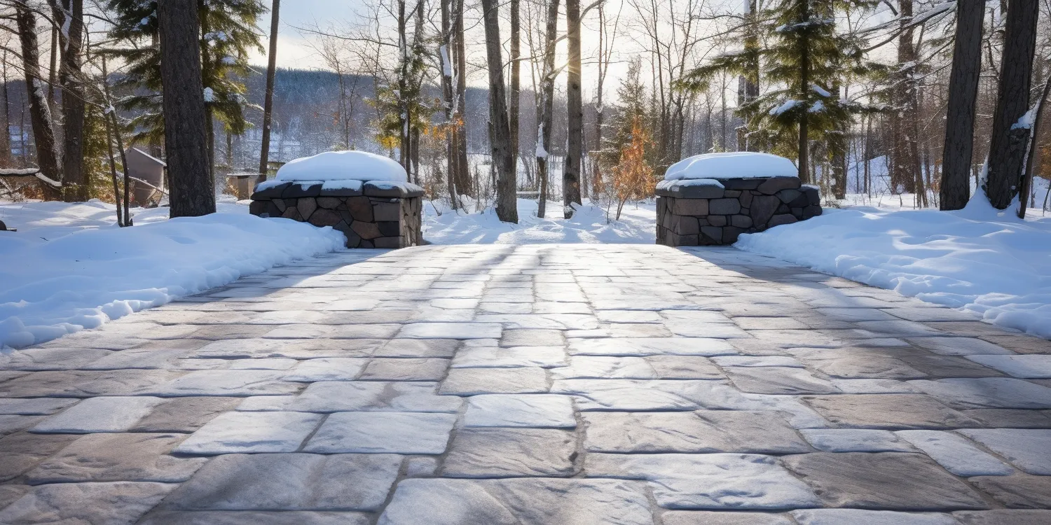 Jak zabezpieczyć kostkę brukową?