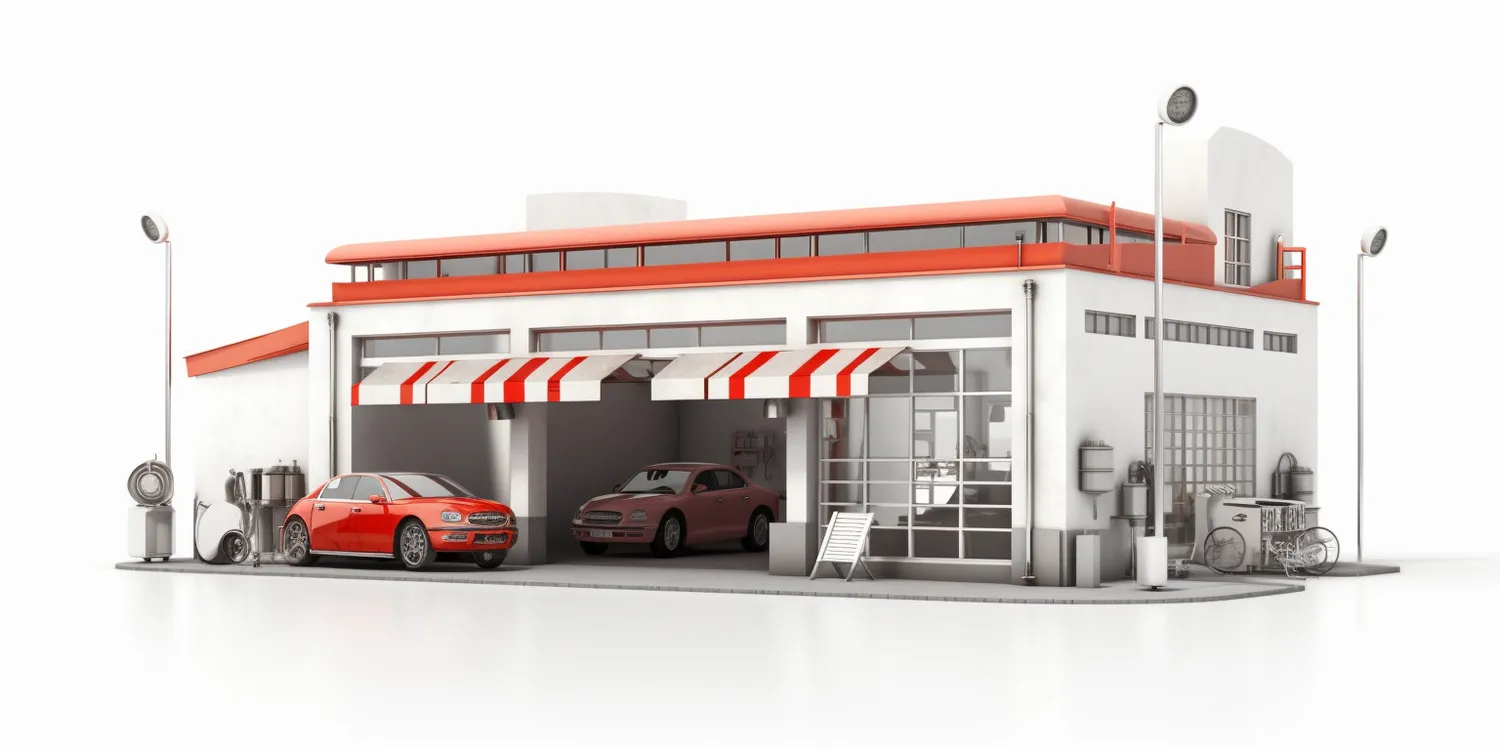 Naprawa samochodu w warsztacie samochodowym