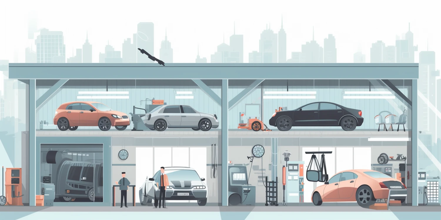 Serwis samochodowy - czy to się opłaca?