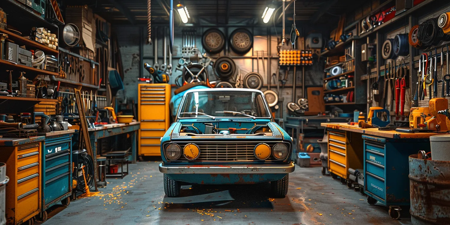 Własny warsztat samochodowy - jak rozpocząć działalność