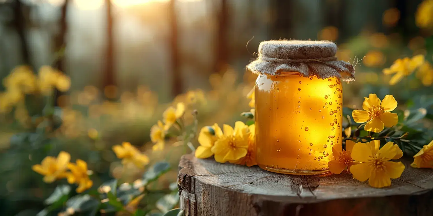 Wspieranie odporności miodem