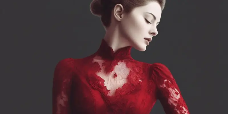 Jak wybrać idealny materiał na sukienkę?