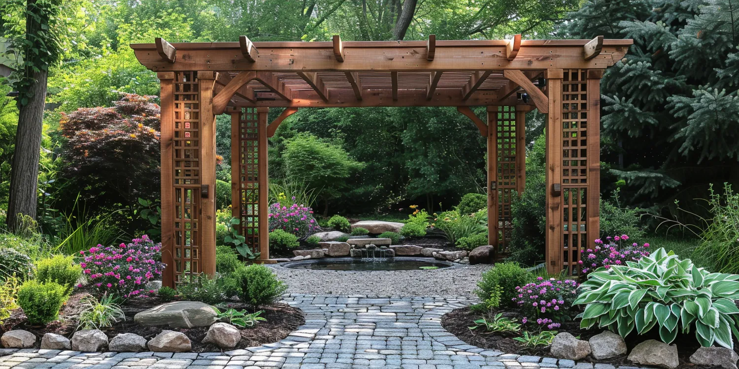 Konstrukcje drewniane w domu i ogrodzie