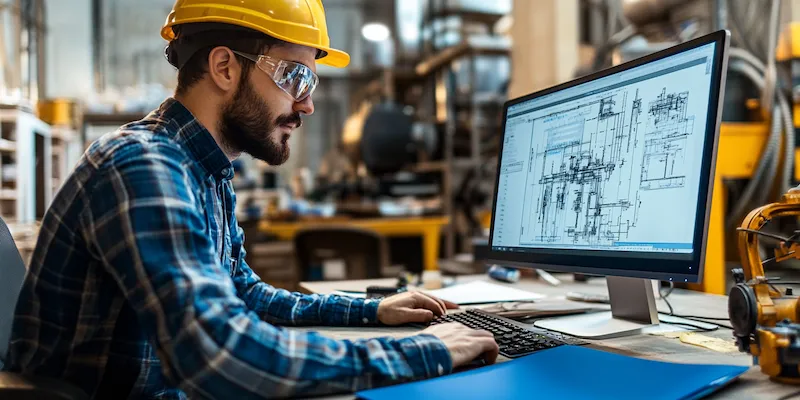 Projektowanie maszyn przemysłowych