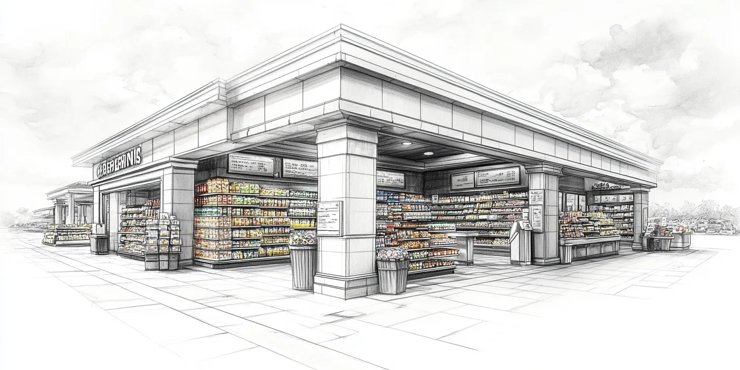 Sklepy spożywcze na franczyzę