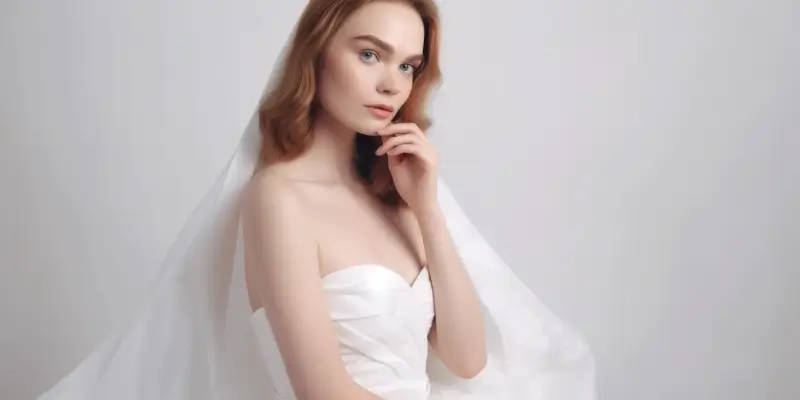 Sukienka na ślub dla panny młodej