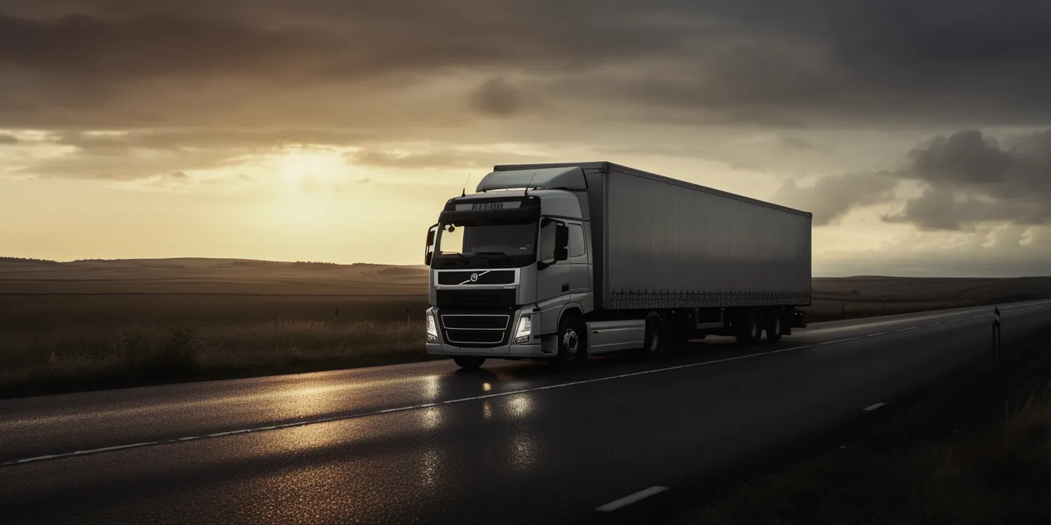 Transport kontenerów z i do Norwegii