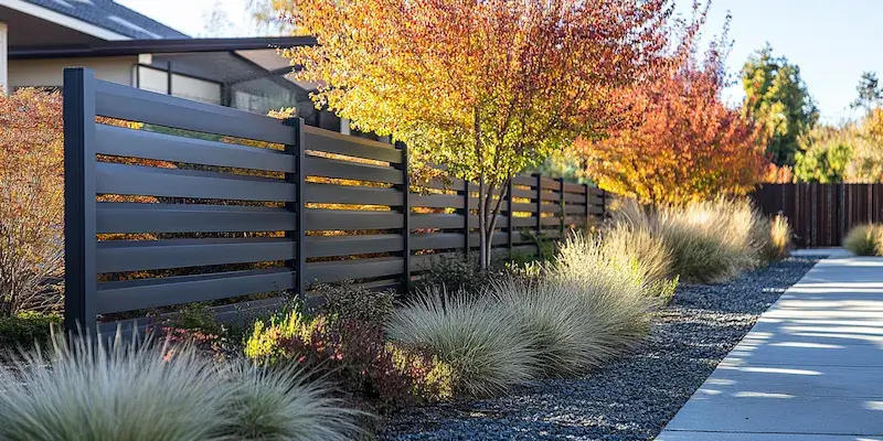 Aluminium Zaun aus Polen