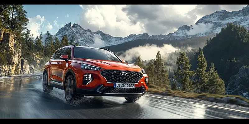 Części Hyundai Santa Fe