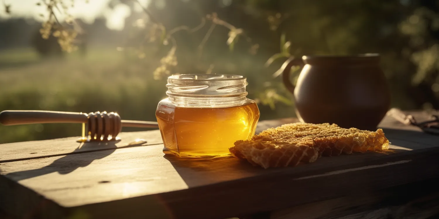 Miód nektarowo-spadziowy dla zdrowia