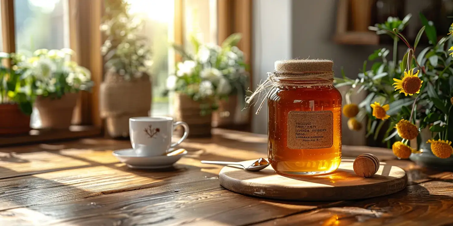 Miód wrzosowy na przeziębienie