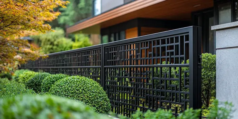 Zäune Ahrensburg mit Montage