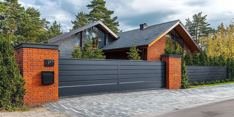 Zäune Lüneburg mit Montage