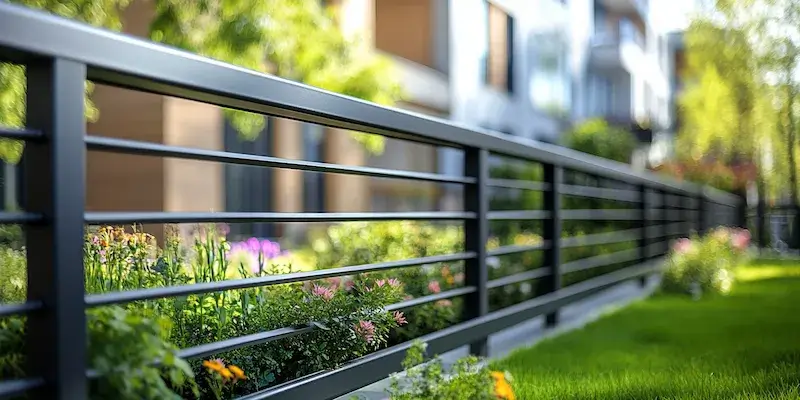 Zaunanlagen aus Polen