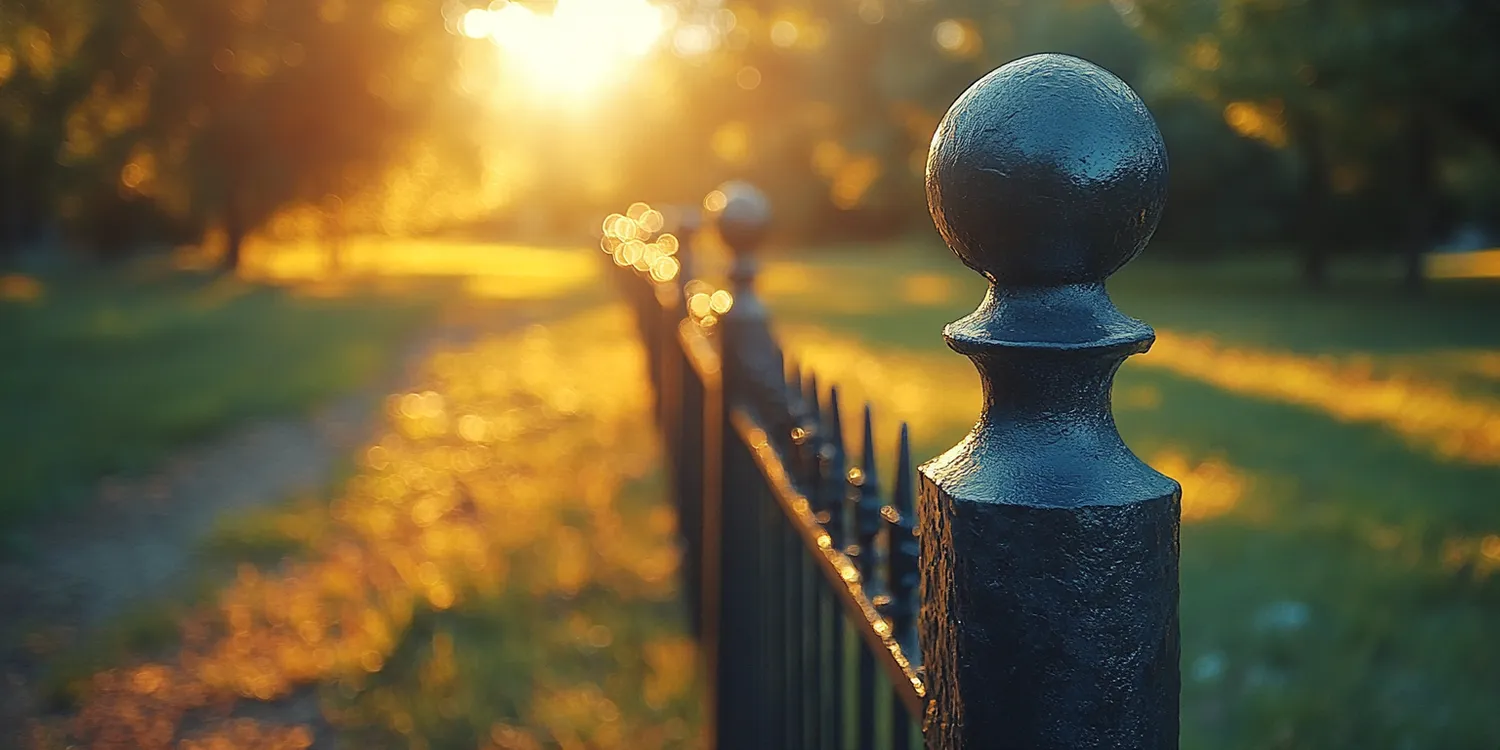 Zaunfelder aus Polen