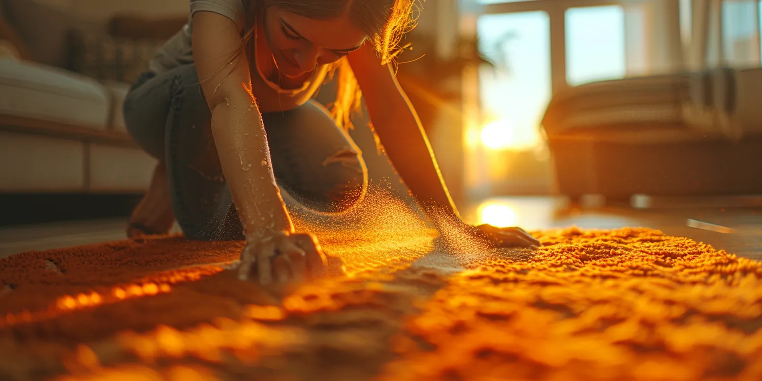 Dobry pomysł na dochodowy biznes - pranie wykładzin i dywanów