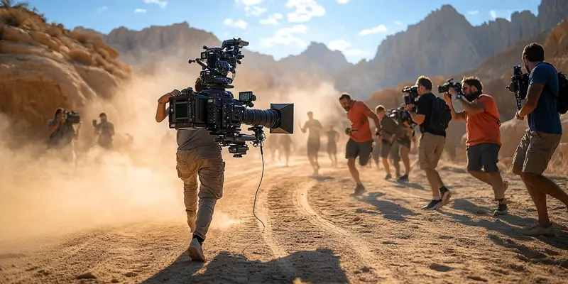 Jak przygotować film reklamowy dla szkoleń