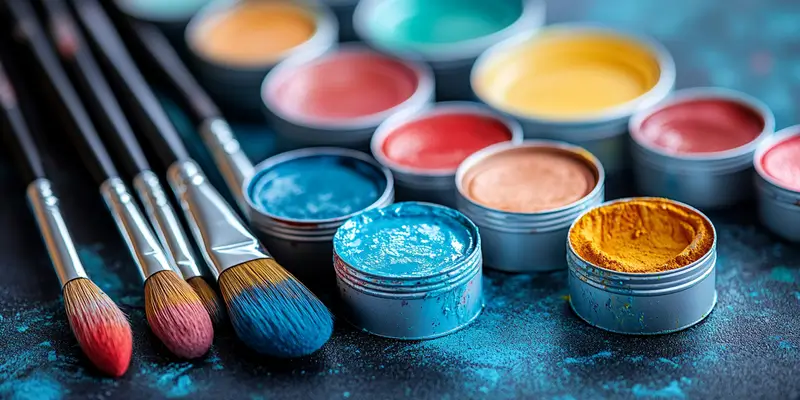 Jakie farby do twarzy?