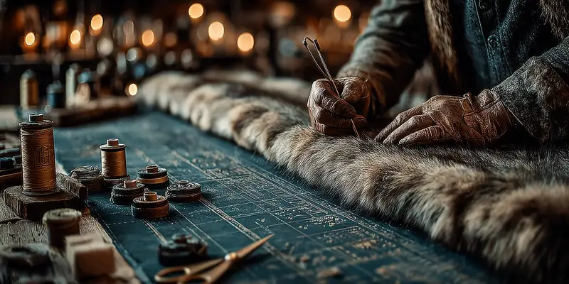 Najlepsze futro na rolce do cosplay