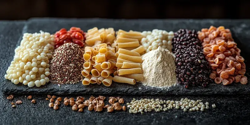 Produkty bezglutenowe jakie?