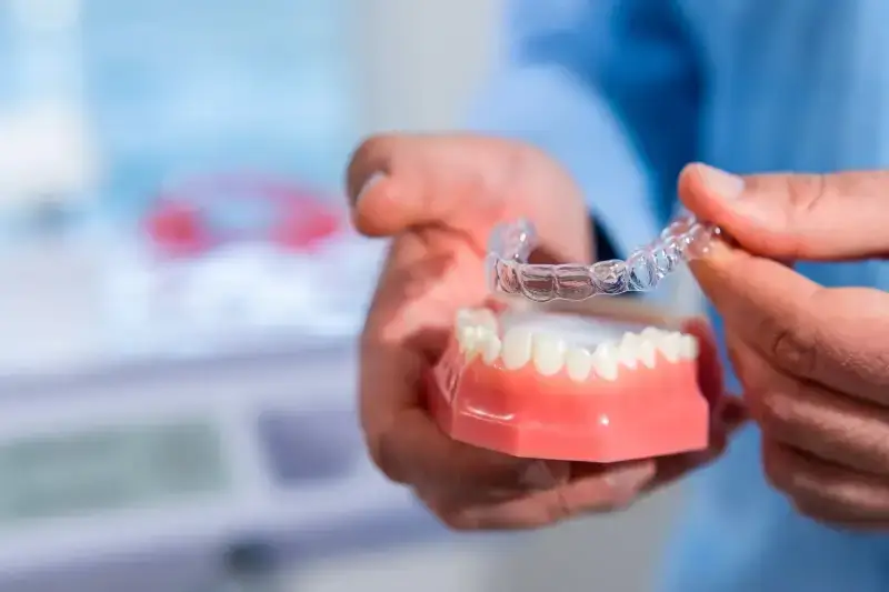Prostowanie zębów metoda Invisalign