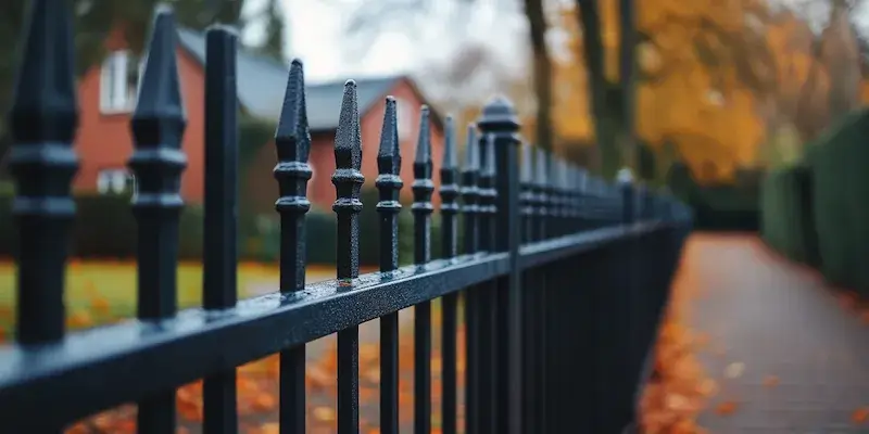 Sichtschutzzaun aus Polen mit Montage