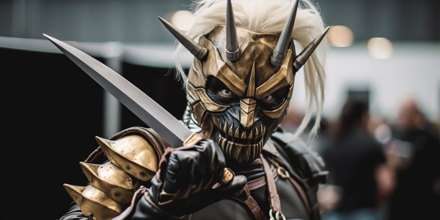 Sklep z materiałami cosplay