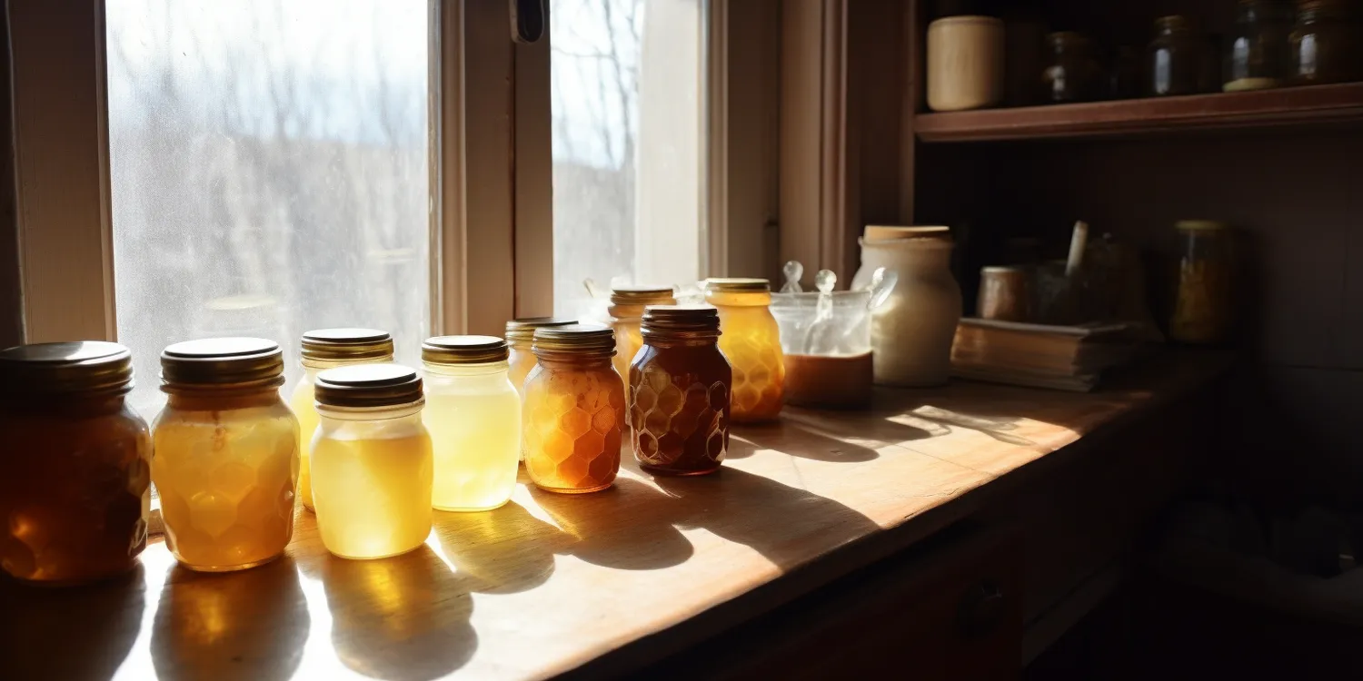 Zdrowy miód gryczany