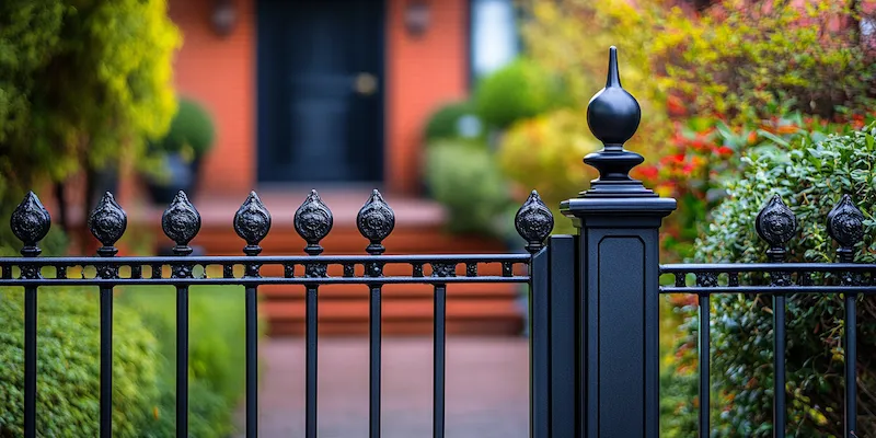 Design-Zäune aus Polen