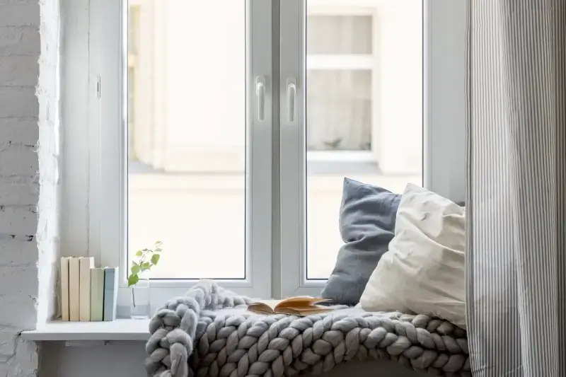 Jak dbać o okna PCV?