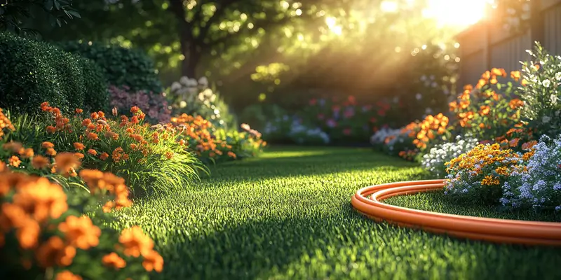 Jak narysować wąż ogrodowy?