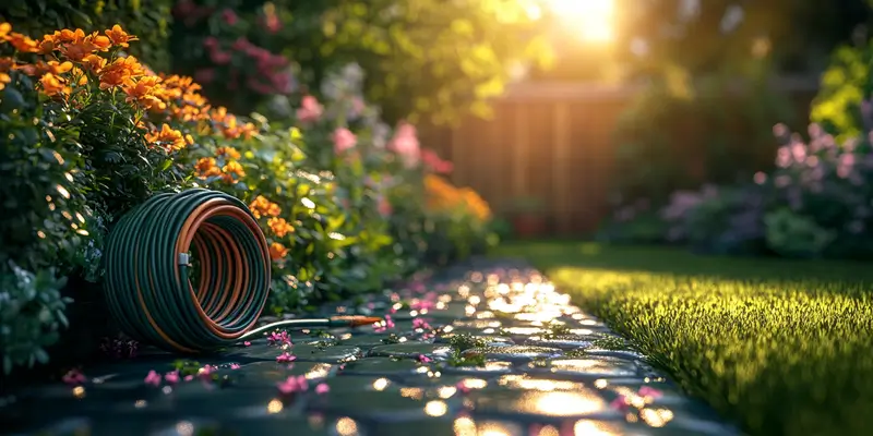 Jak podłączyć wąż ogrodowy do kranu kuchennego?