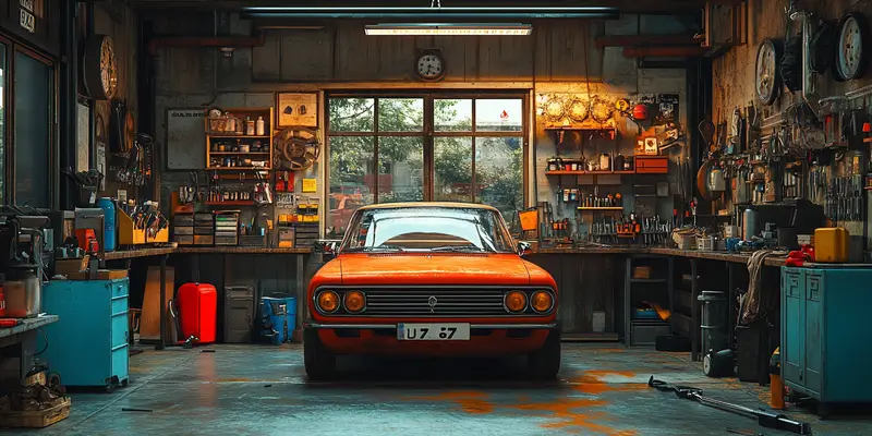 Jak postawic warsztat samochodowy?