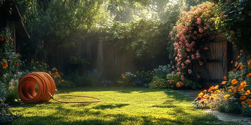 Jak ukryć wąż ogrodowy?