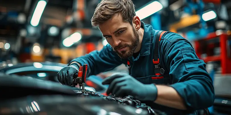 Jak wyglada warsztat samochodowy?