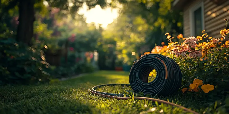 Jak wyprostować wąż ogrodowy?